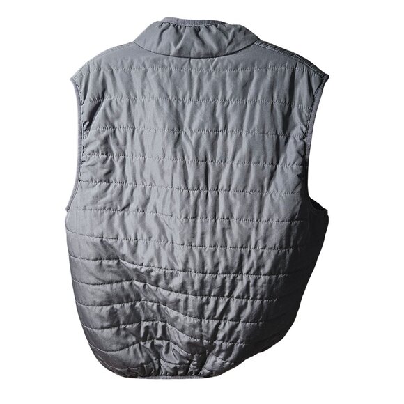 Chaps Mens Black Quilted Puffer Vest Size M - Picture 5 of 5